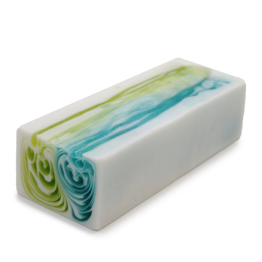 Handcrafted Soap Loaf 1.2kg - Aloe Vera