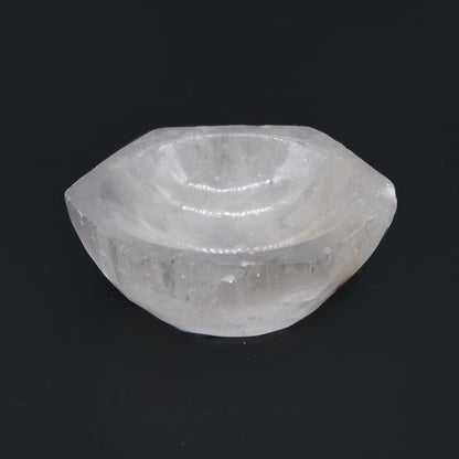 Selenite Hex Bowl - 6cm