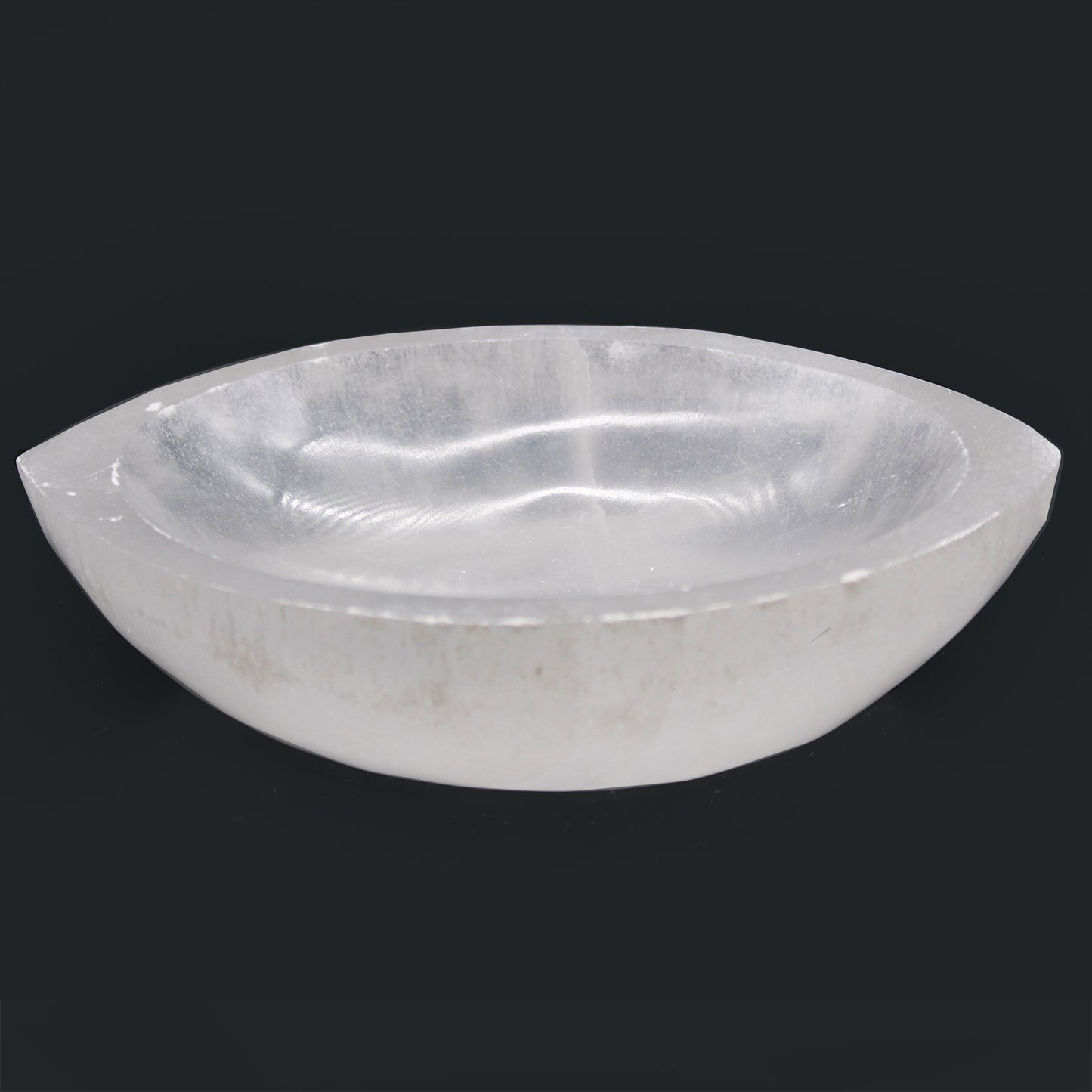 Selenite Eye Bowl - 15cm