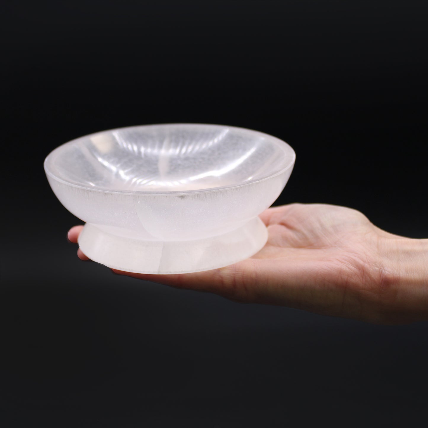 Selenite Ritual Bowl  - 15cm