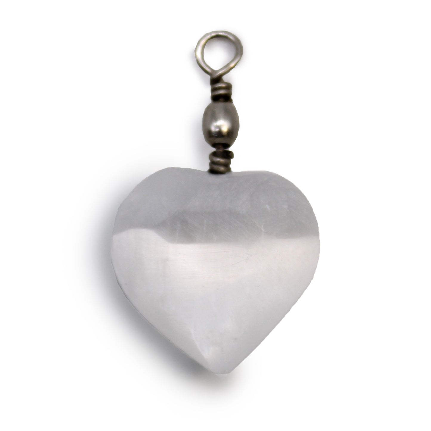 8elenite Heart Pendant