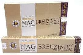 Golden Nag - Amazon Resin (Breuzinho) Incense Sticks