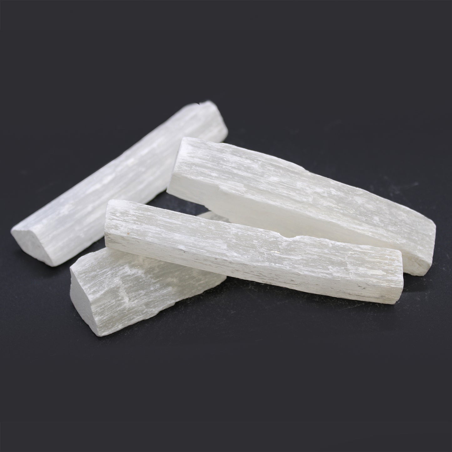 Selenite Stick Raw Crystal - Natural Stone 7-10cm