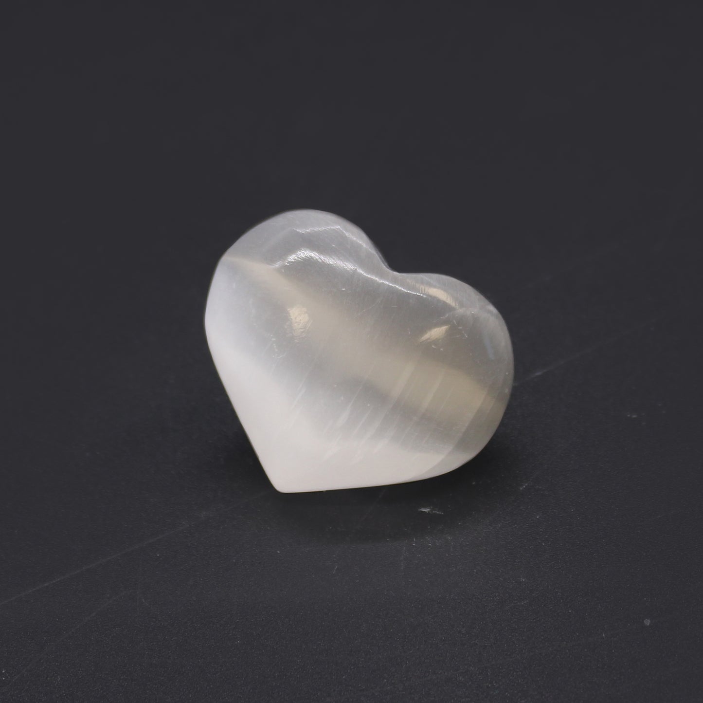 Selenite Heart - 3-4cm