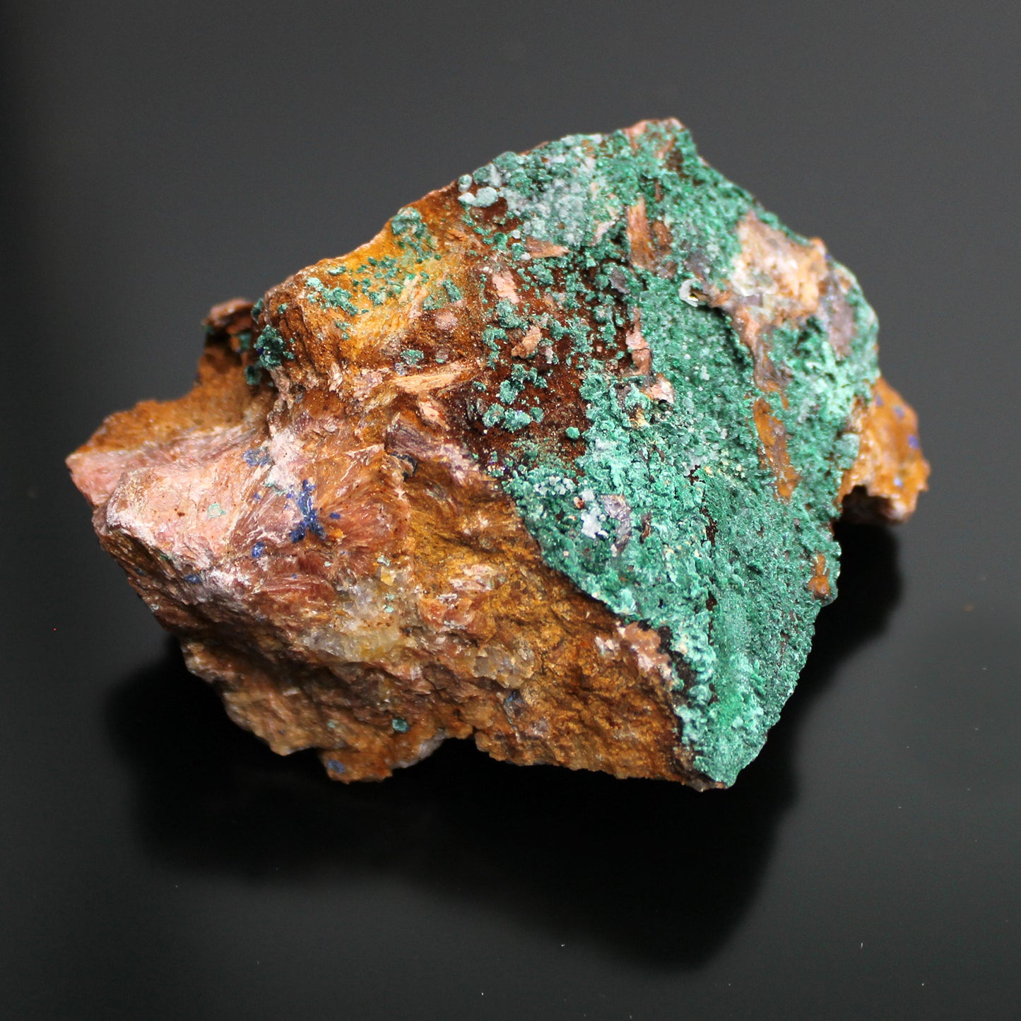 Mineral Specimens - Azurite Malachite (approx 20 pieces)