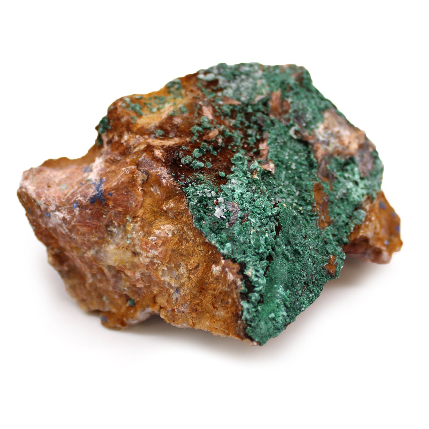 Mineral Specimens - Azurite Malachite (approx 20 pieces)