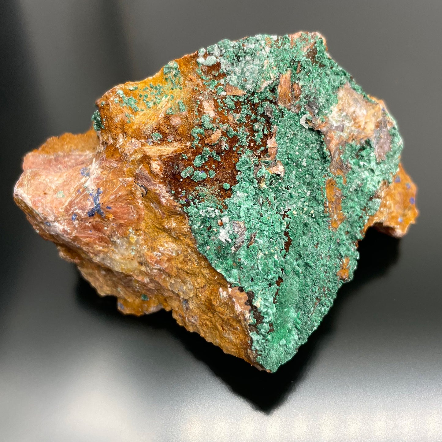 Mineral Specimens - Azurite Malachite (approx 20 pieces)