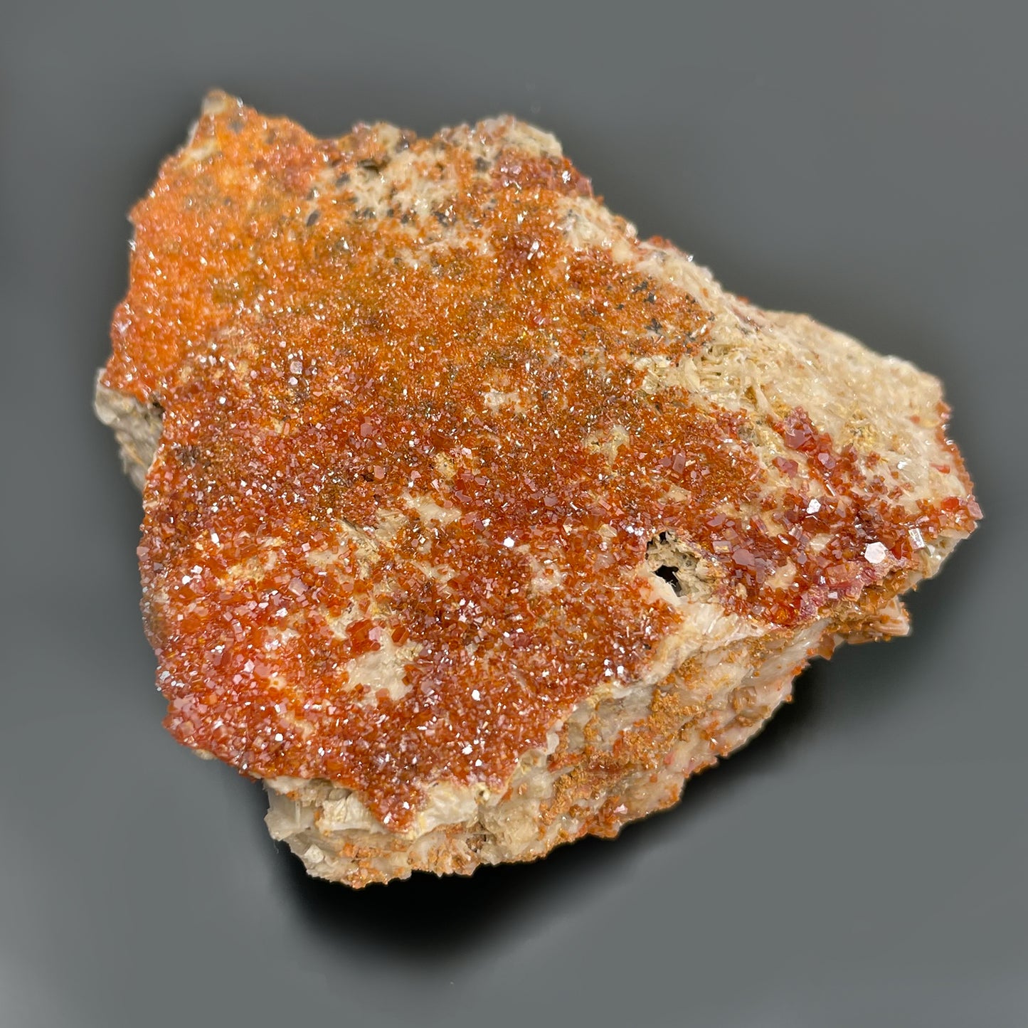 Mineral Specimens -Vanadinite (approx 20 pieces)