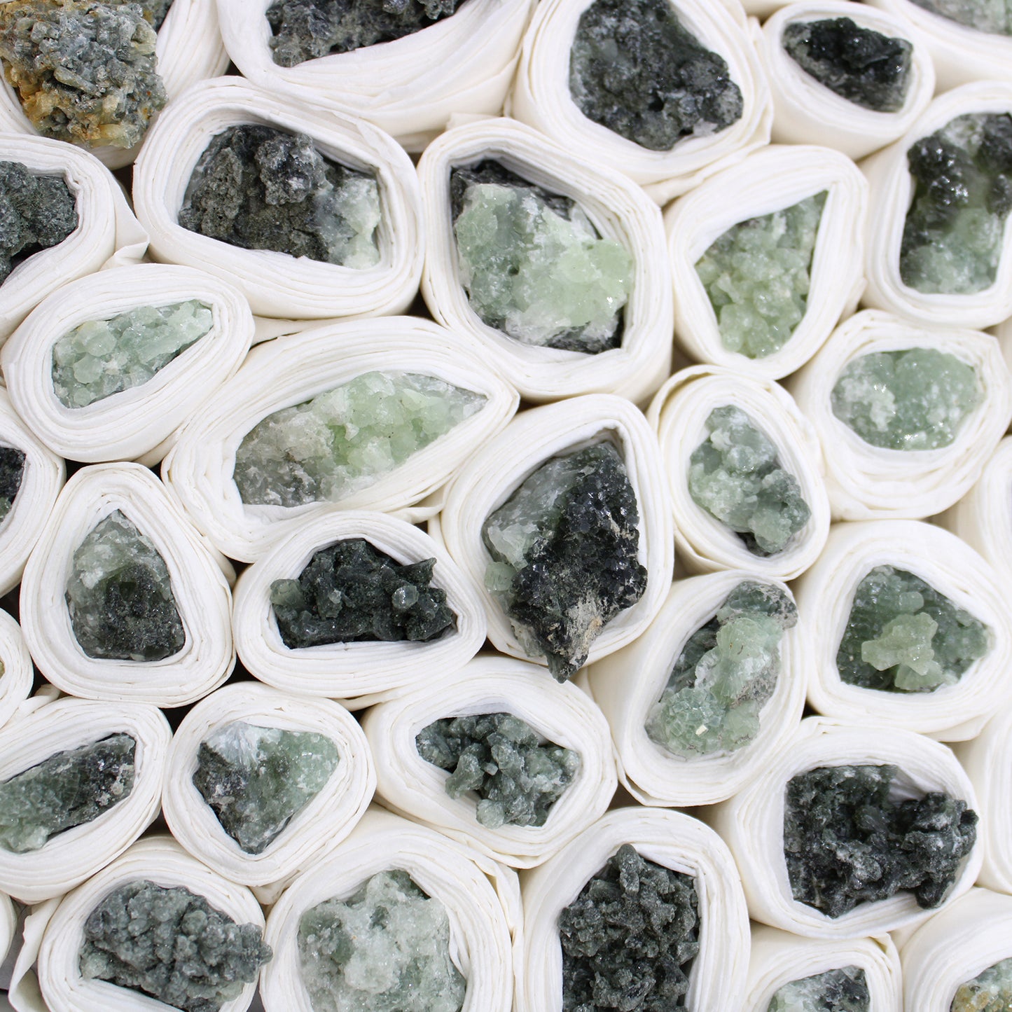 Mineral Specimens - Small Prehnite (approx 100 pieces)