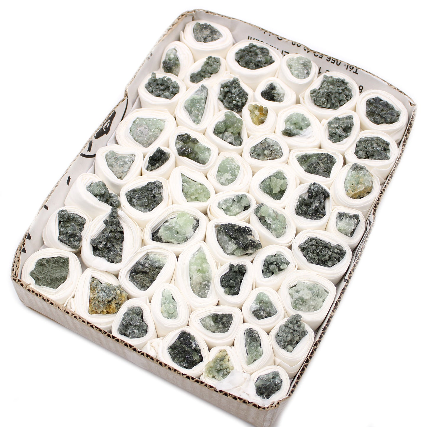 Mineral Specimens - Small Prehnite (approx 100 pieces)