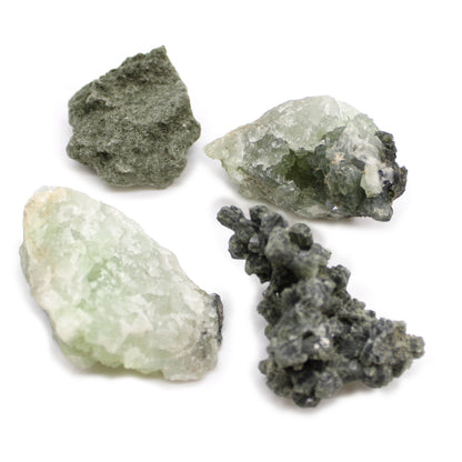 Mineral Specimens - Small Prehnite (approx 100 pieces)
