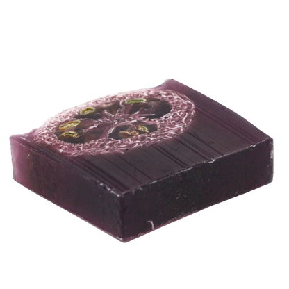 Loofah Soap Slice 115g - A Right Raspberry Rub
