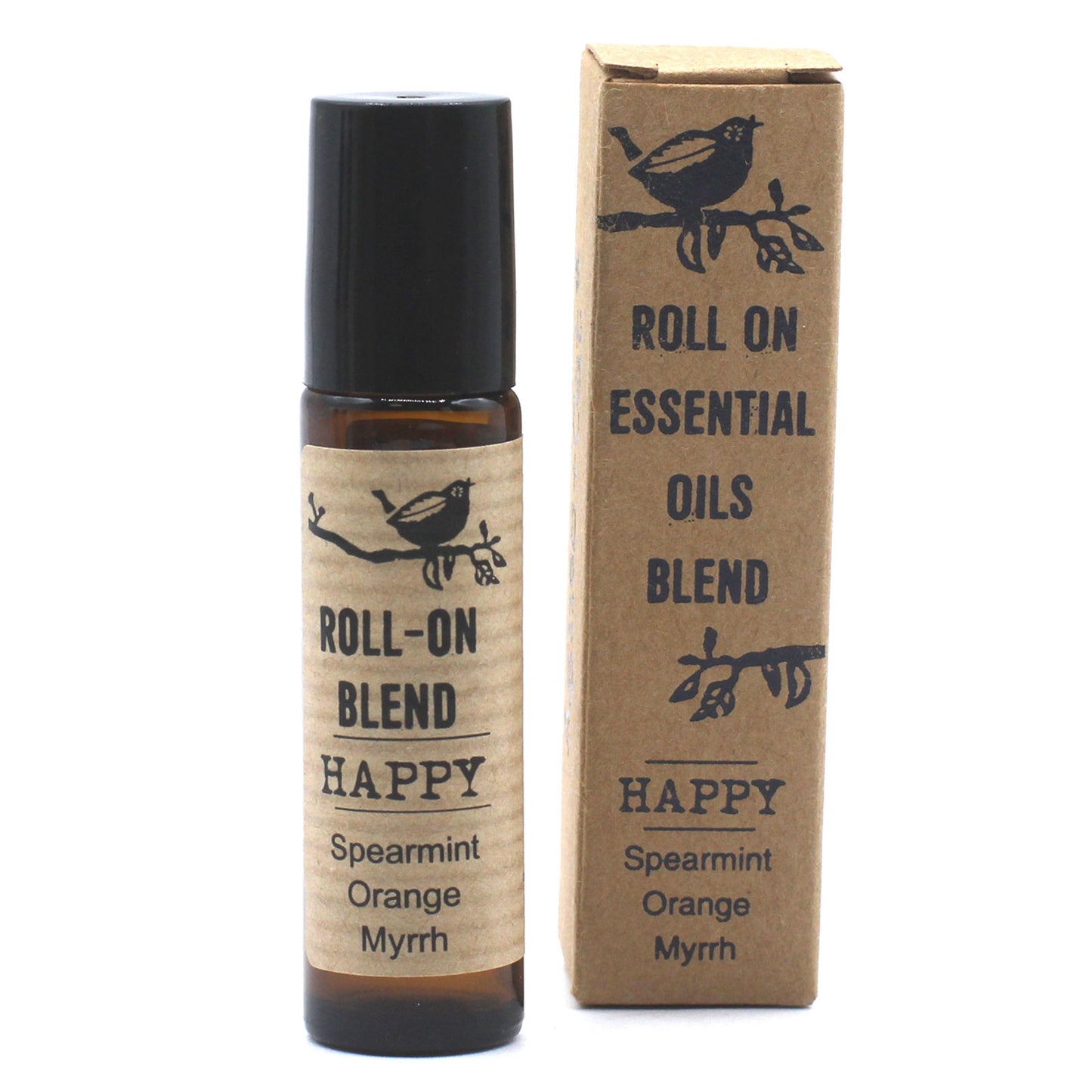 10ml Roll On Essential Oil Blend - HAPPY