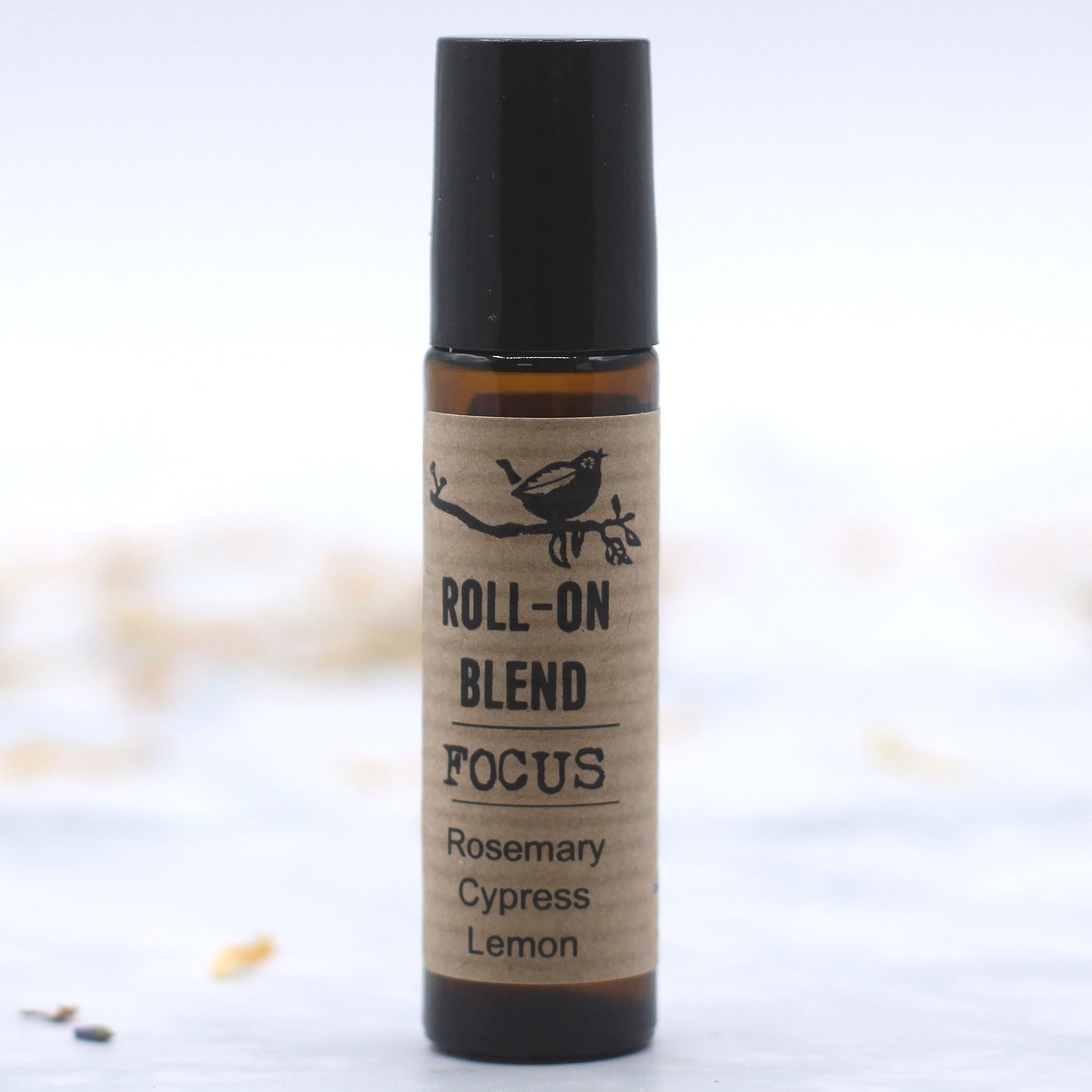 10ml Roll On Essential Oil Blend - FOCUS