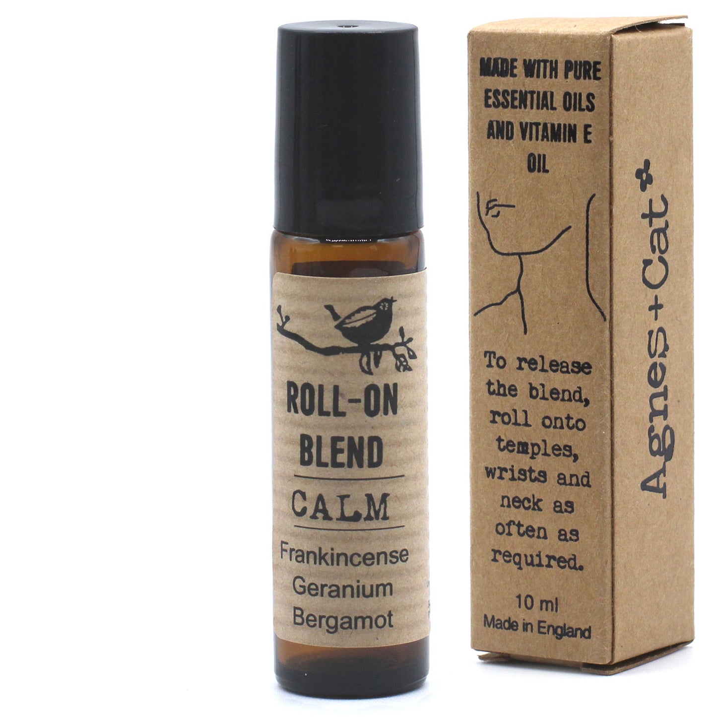 10ml Roll On Essential Oil Blend - CALM