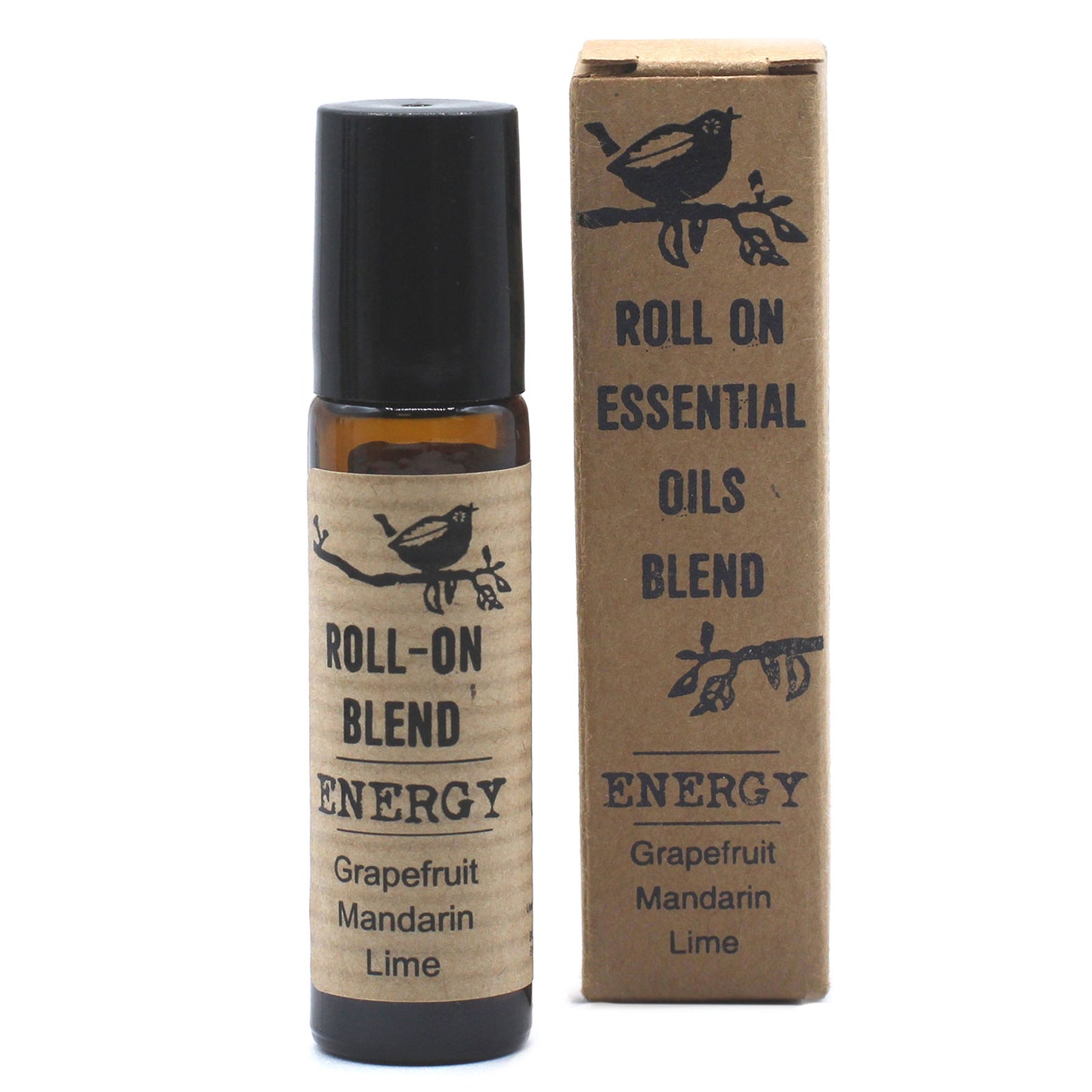 10ml Roll On Essential Oil Blend - ENERGY