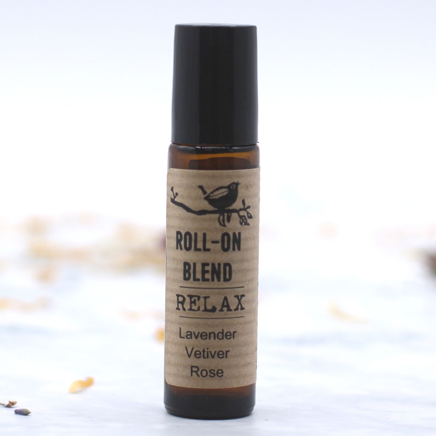 10ml Roll On Essential Oil Blend - RELAX