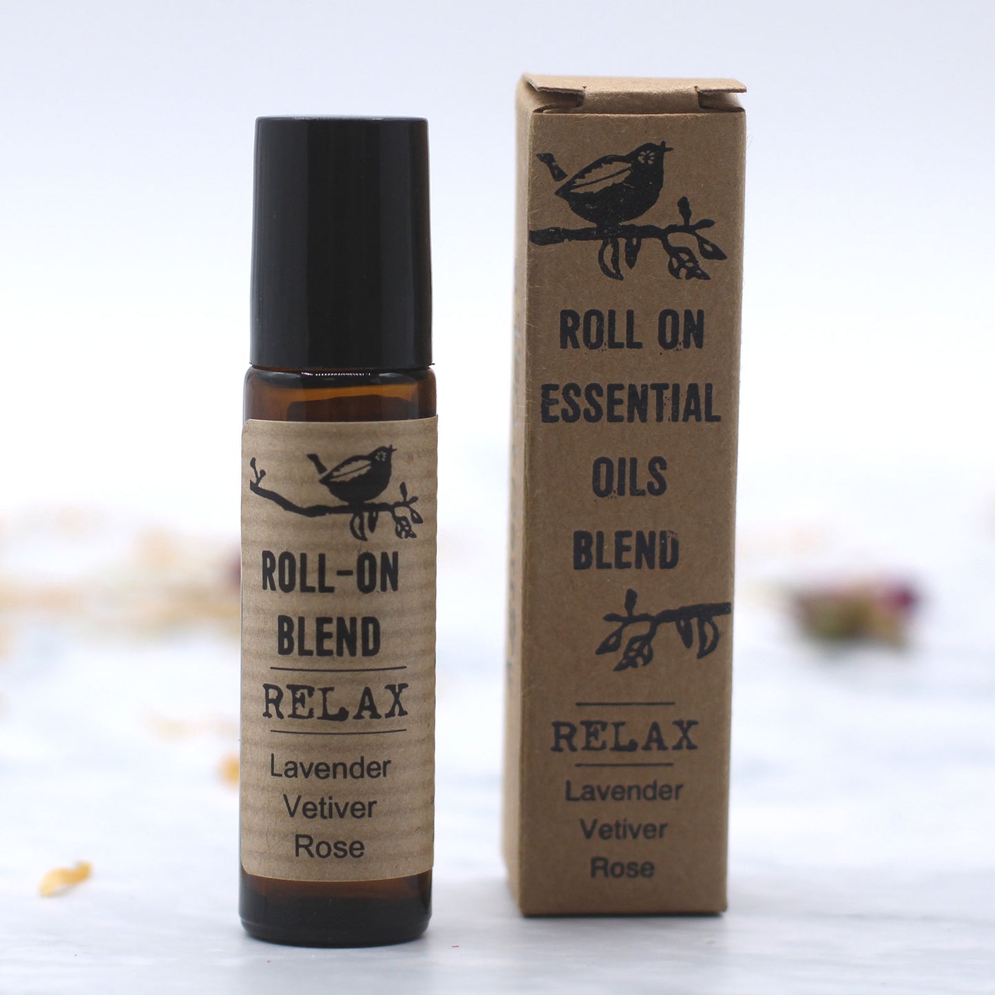 10ml Roll On Essential Oil Blend - RELAX