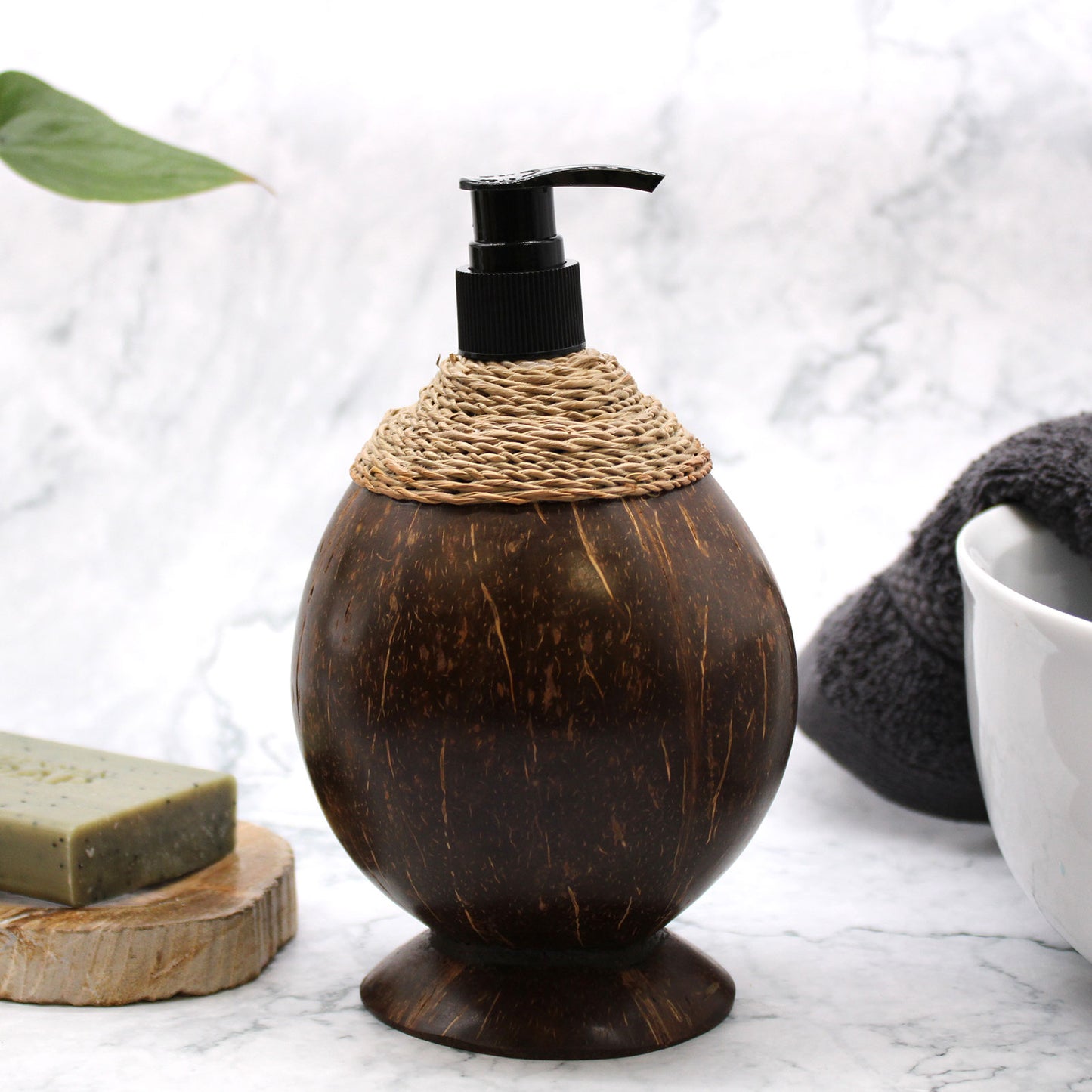 Natural Coconut Soap Dispenser - 150ml