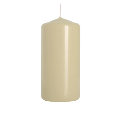 Pillar Candle 50x100mm - Ivory (8 Pack)