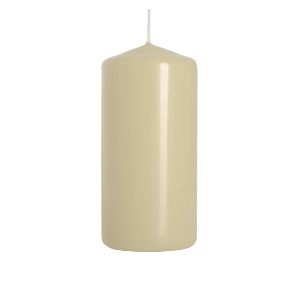 Single Pillar Candle 50x100mm - Ivory