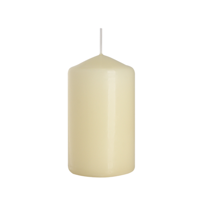 Pillar Candle 60x100mm - Ivory (6 Pack)