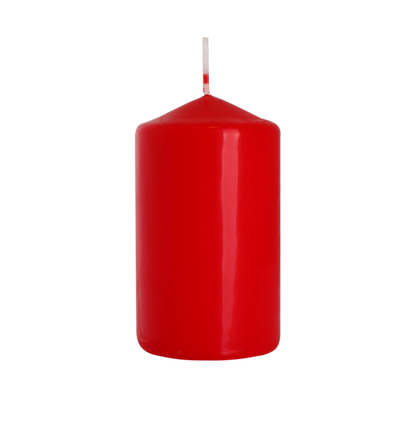Pillar Candle 60x100mm - Red (6 Pack)