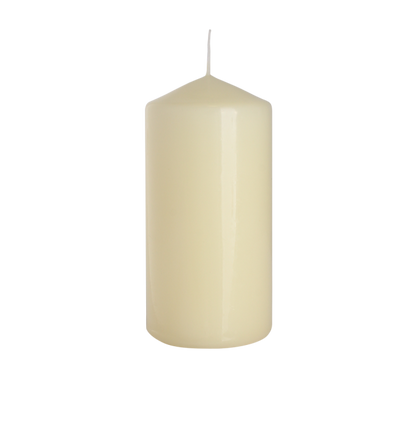 Pillar Candle 60x120mm - Ivory (6 Pack)
