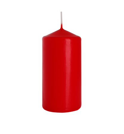 Pillar Candle 60x120mm - Red (6 Pack)