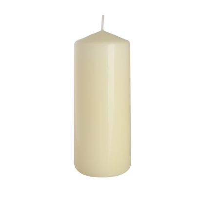 Pillar Candle 60x150mm - Ivory (6 Pack)