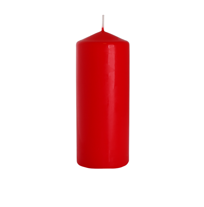 Pillar Candle 60x150mm - Red (6 Pack)