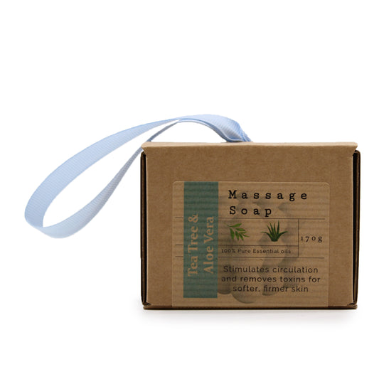 Boxed Massage Soaps - Tea Tree & Aloe Vera