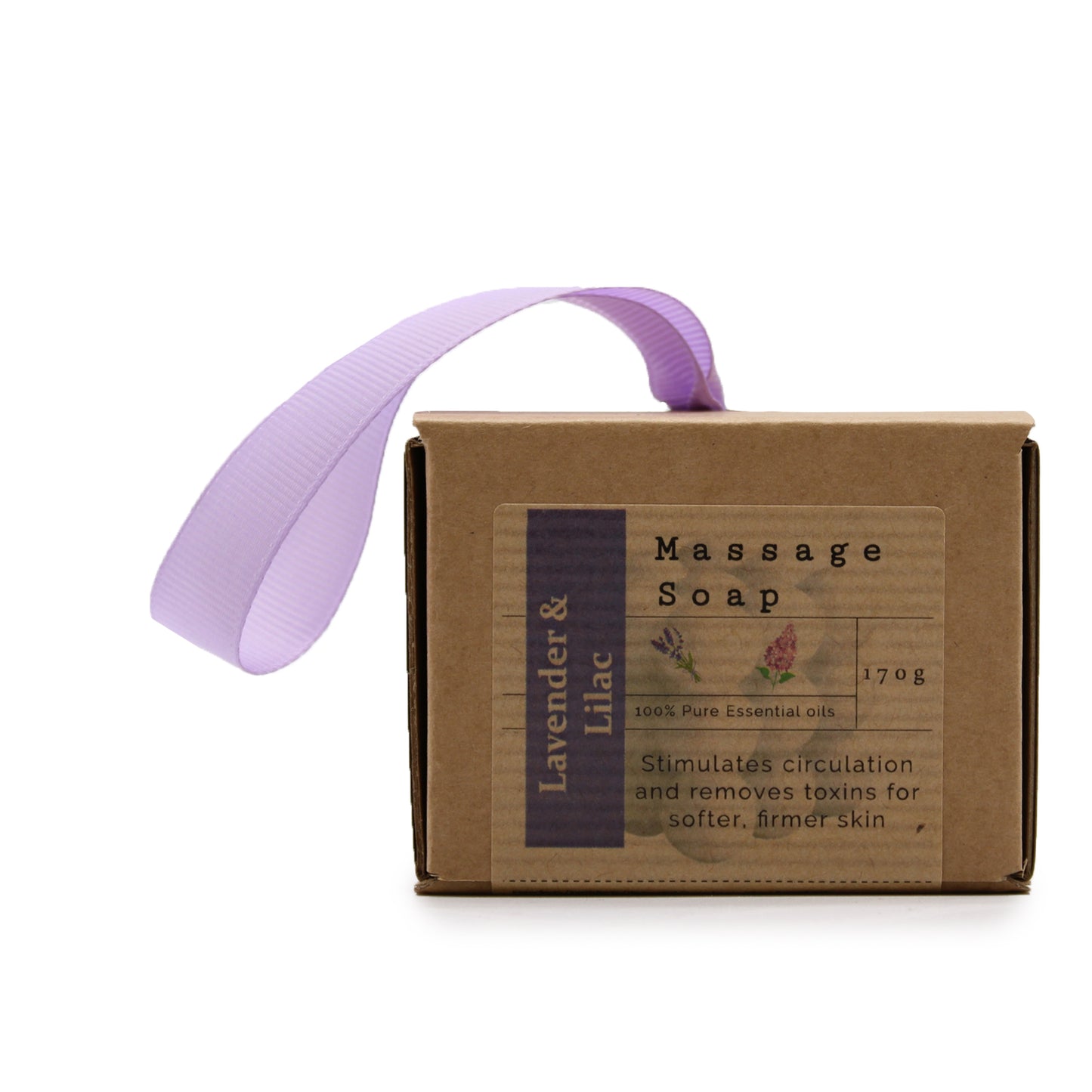 Boxed Massage Soaps - Lavender & Lilac