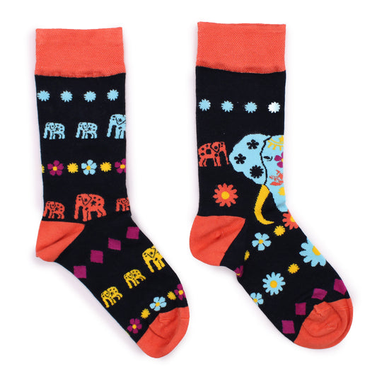 Bamboo Socks (41-46) - Lucky Elephant