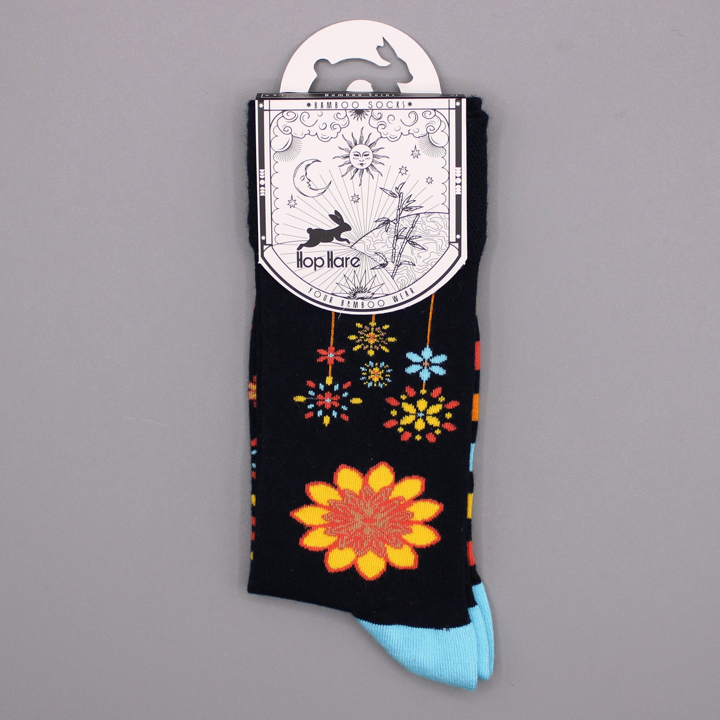 Bamboo Socks (41-46) - Mandala Flowers