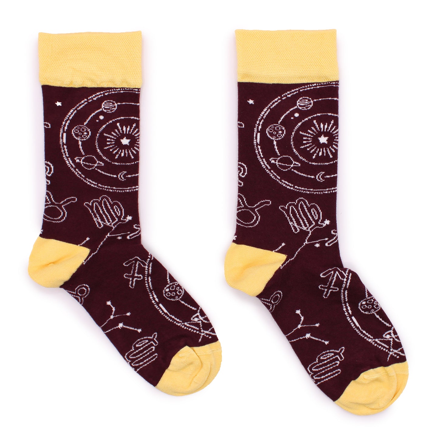 Bamboo Socks (41-46) - Zodiac