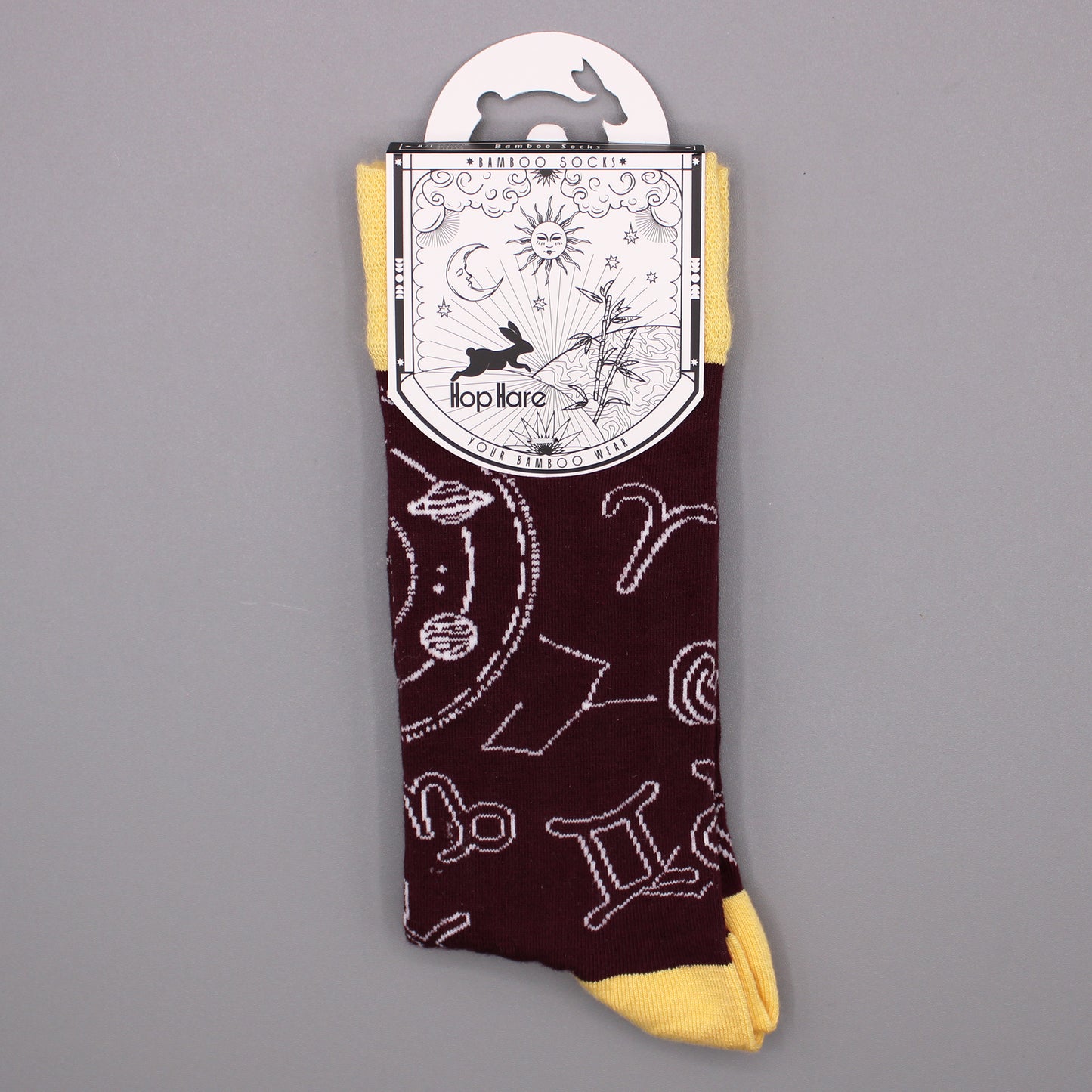 Bamboo Socks (41-46) - Zodiac