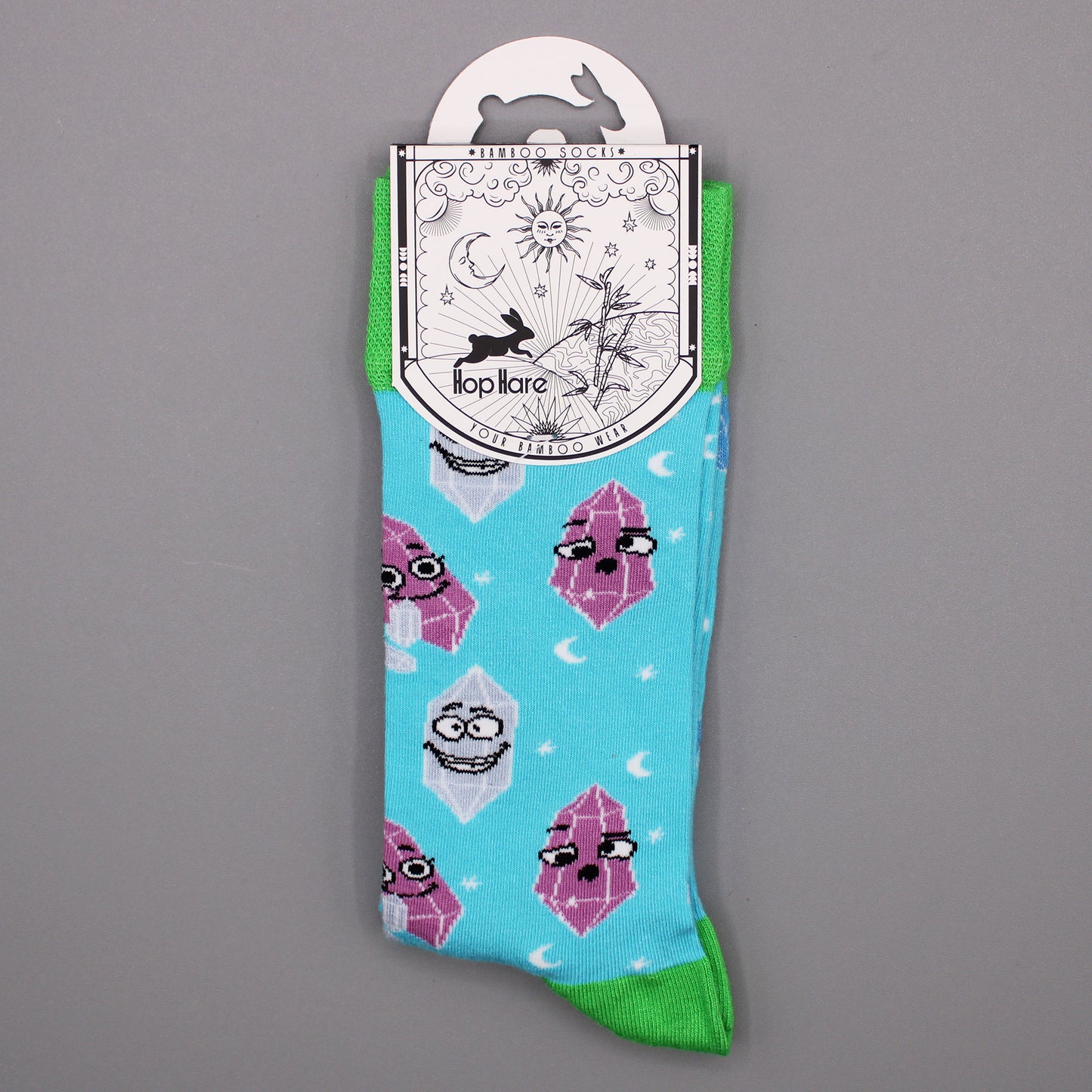 Bamboo Socks (41-46) - Lucky Gemstones