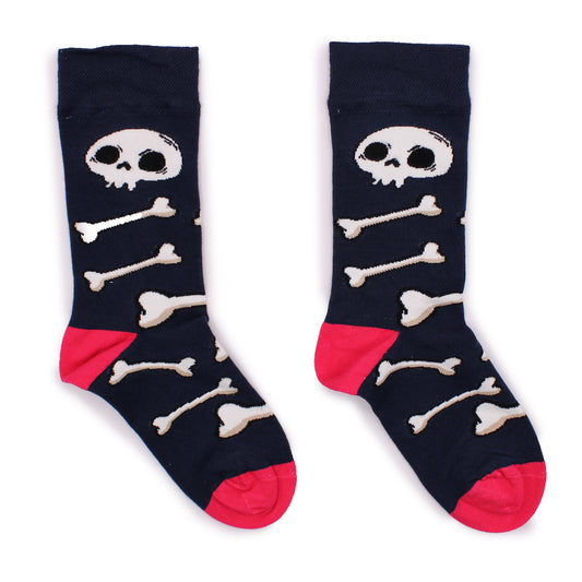 Bamboo Socks (41-46) - Skulls and Bones