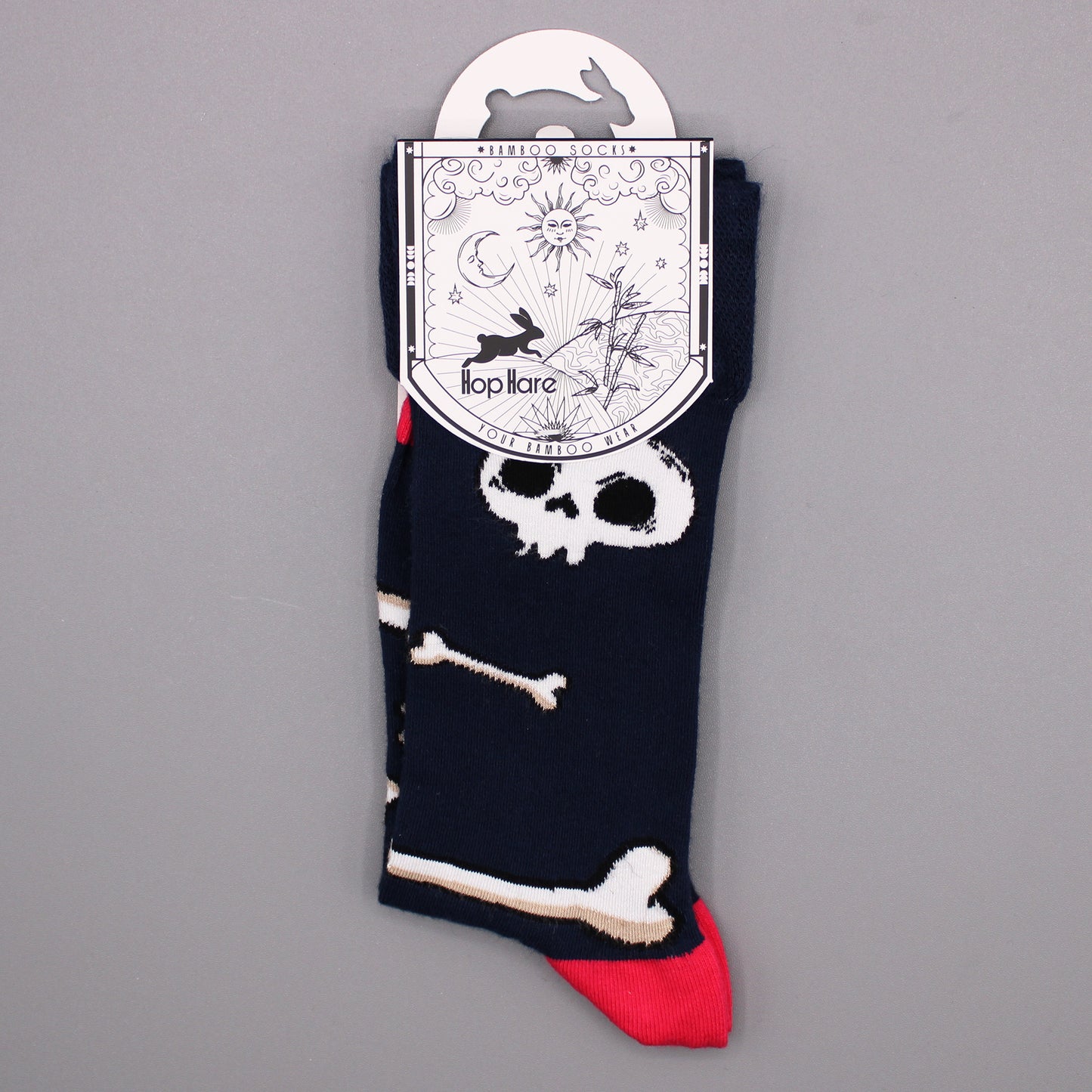 Bamboo Socks (41-46) - Skulls and Bones