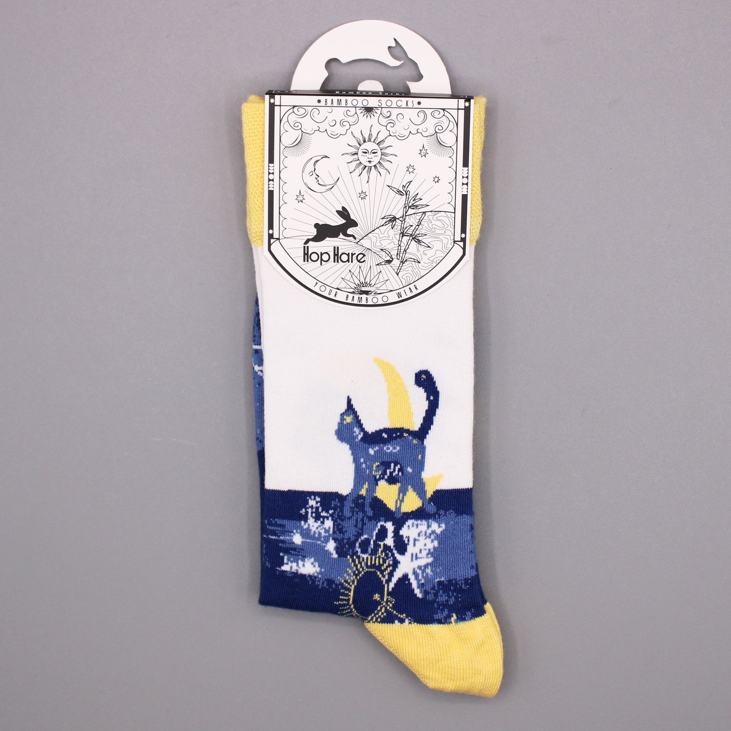 Bamboo Socks (41-46) - Midnight Cat