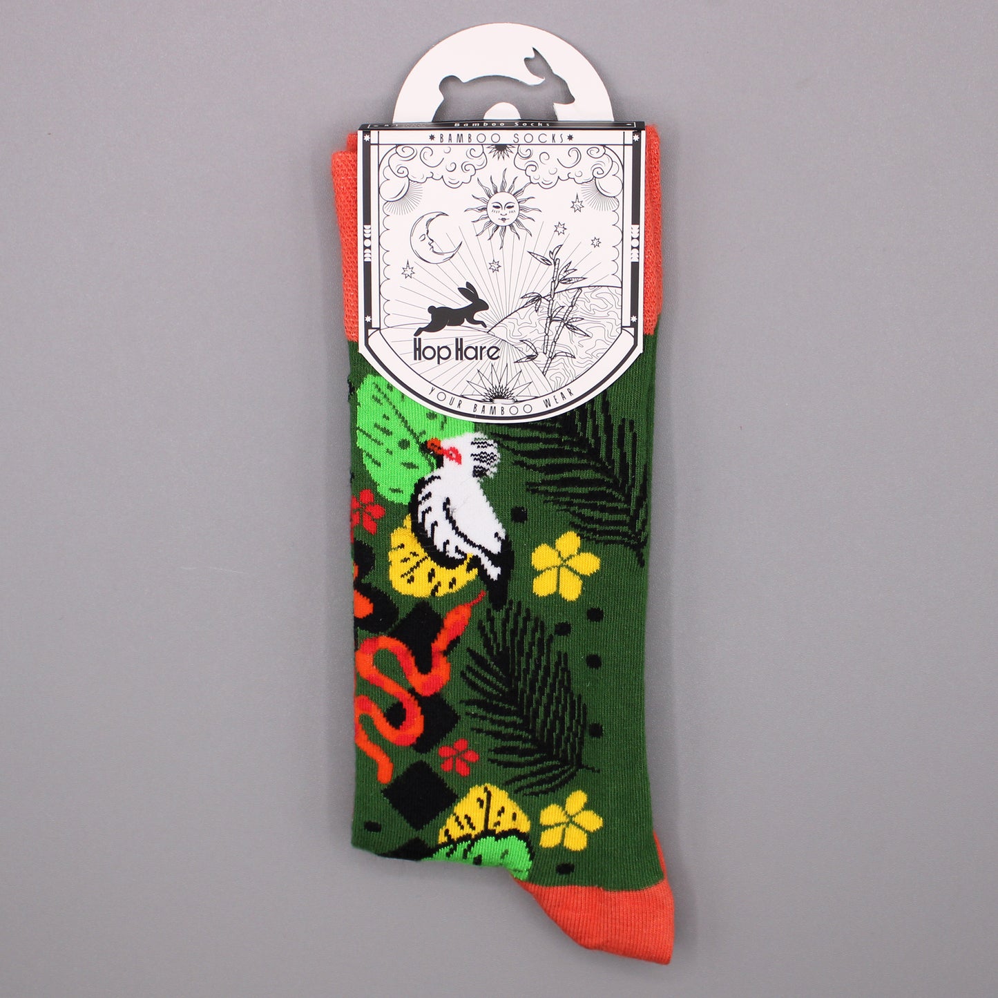 Bamboo Socks (36-40) - Bali Jungle