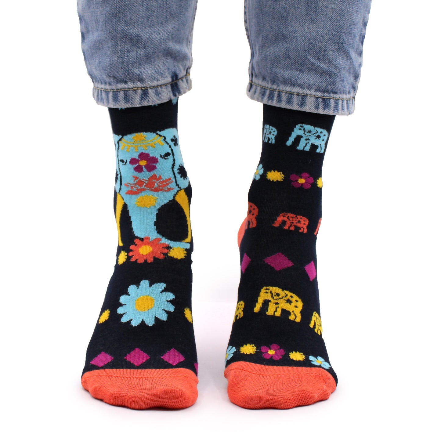 Bamboo Socks (41-46) - Lucky Elephant