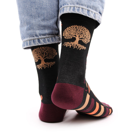 Bamboo Socks (36-40) - Tree of Life