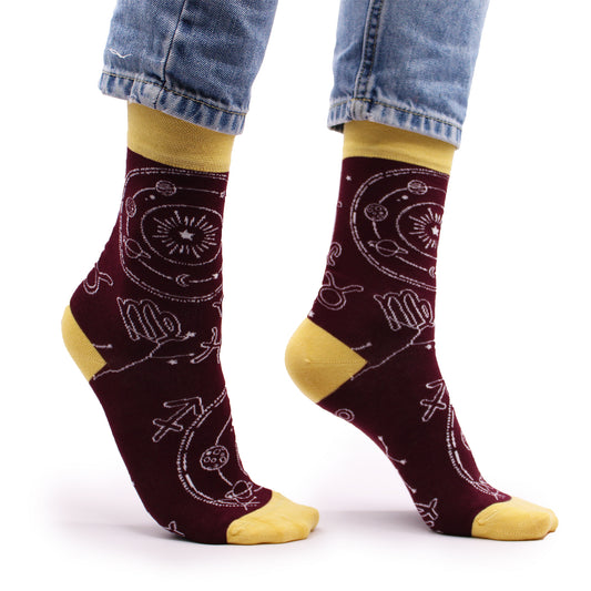 Bamboo Socks (36-40) - Zodiac