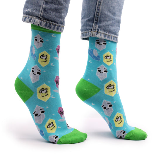 Bamboo Socks (36-40) - Lucky Gemstones