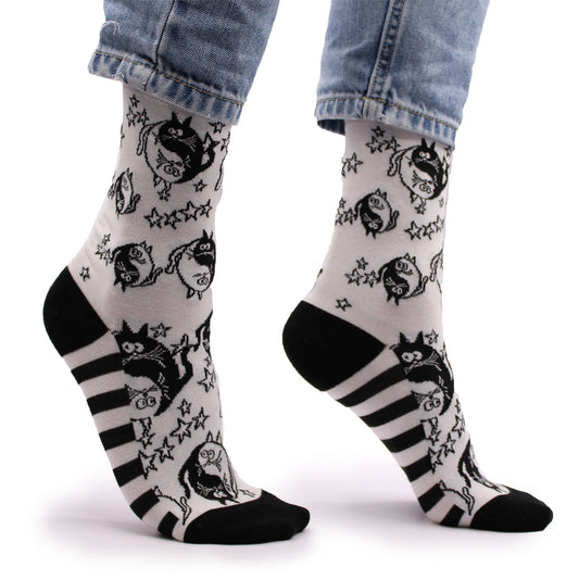 Bamboo Socks (36-40) - Ying Yang