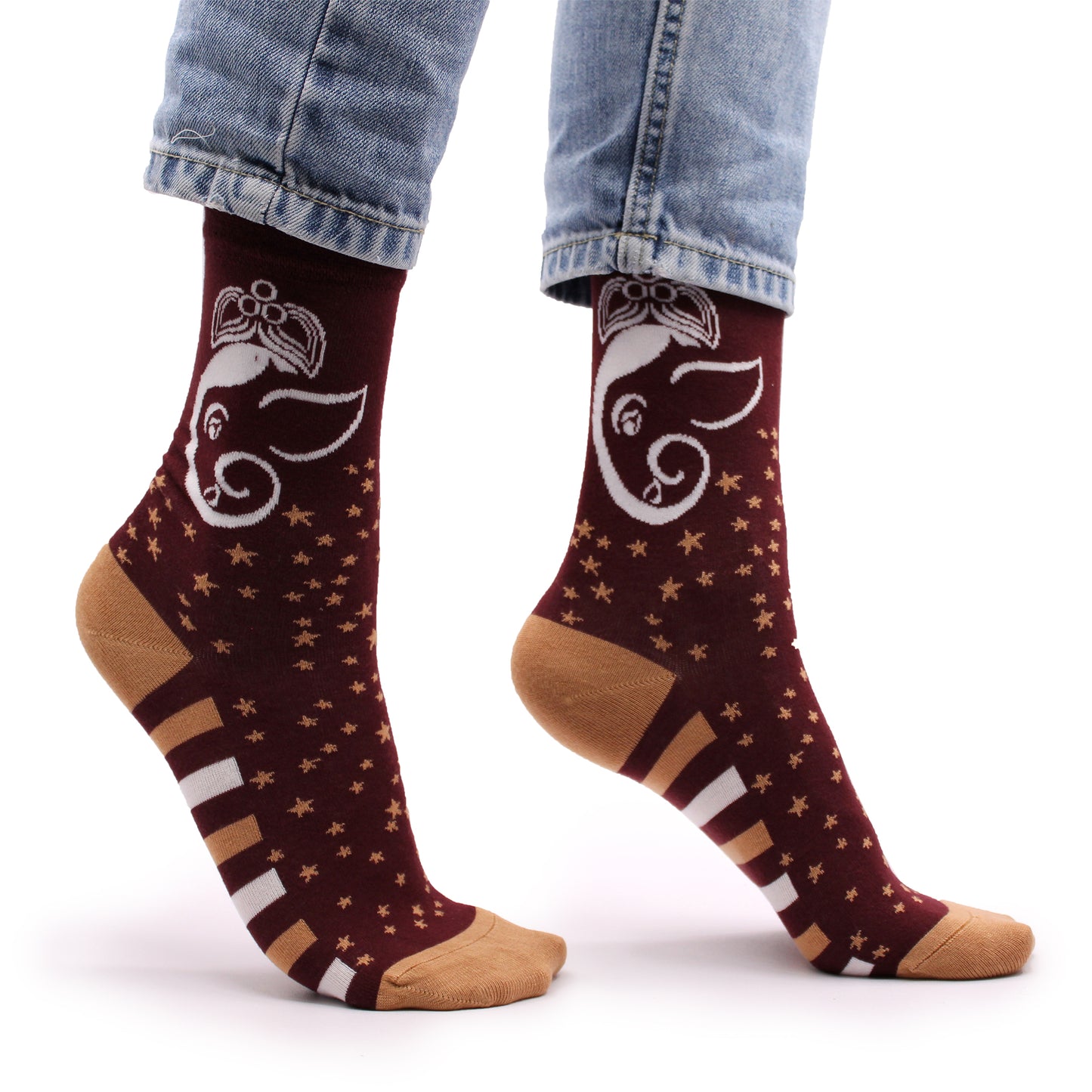 Bamboo Socks (36-40) - Ganesha