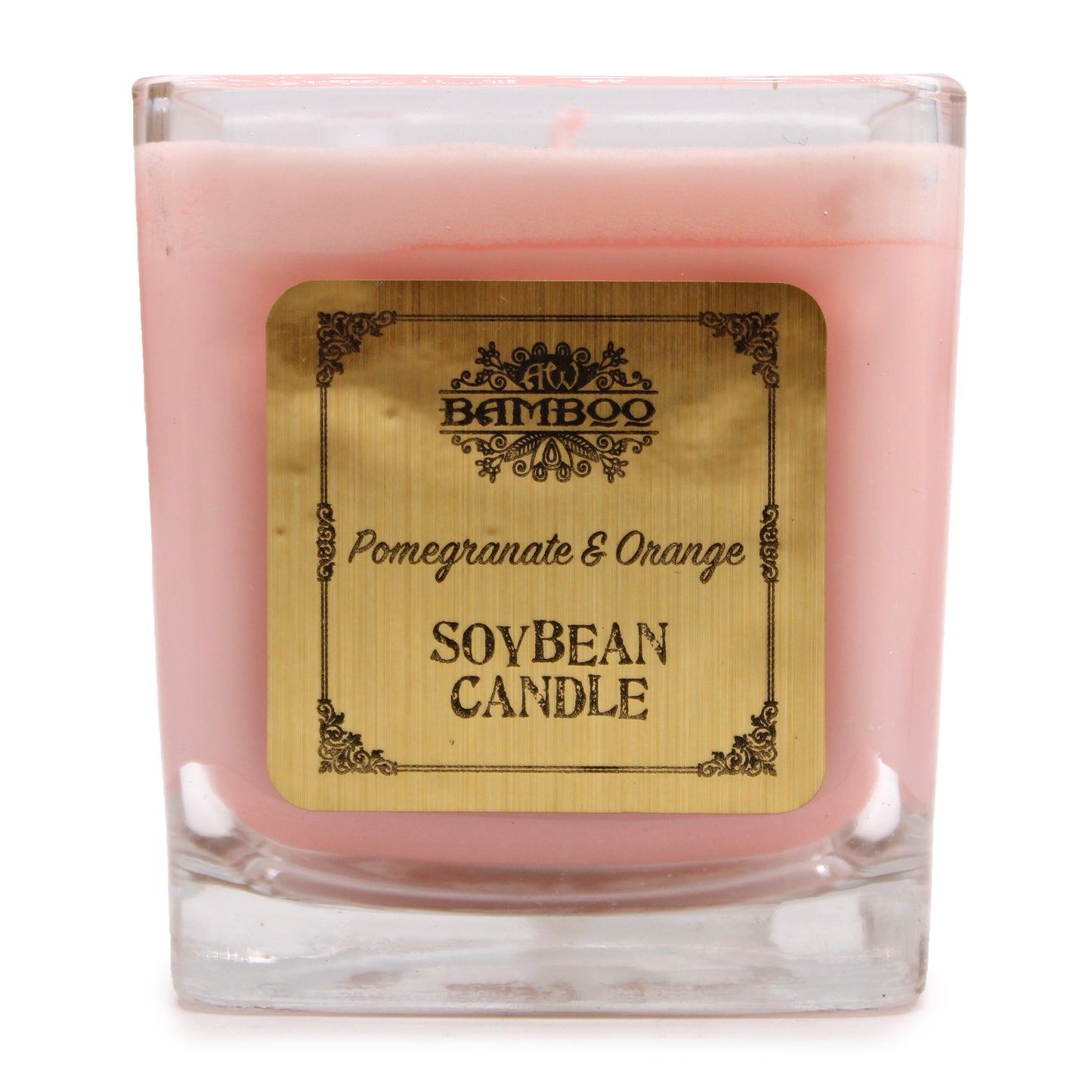 Soybean Candle - Pomegranate & Orange