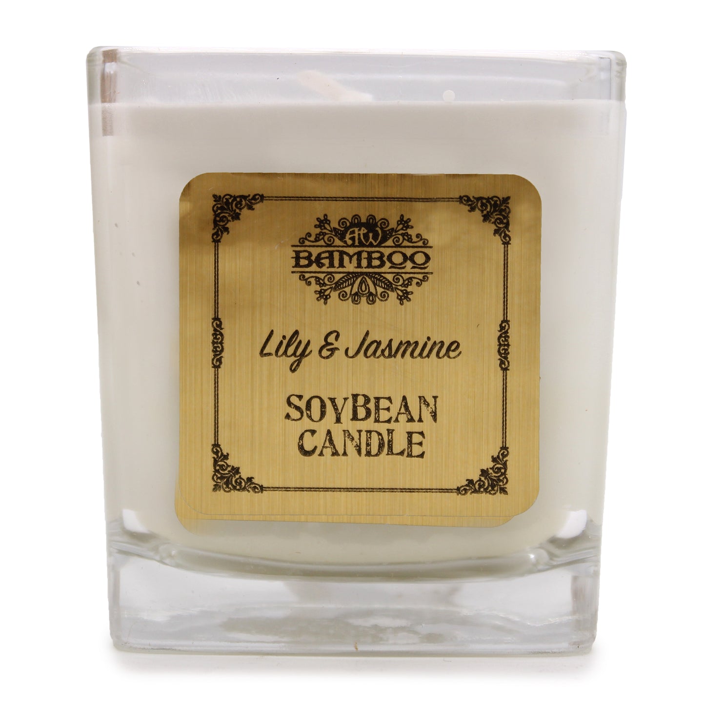 Soybean Jar Candle - Lily & Jasmine